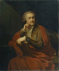 Prinssi Aleksander Sergeevich Stroganovin muotokuva 1733-1811, 1793