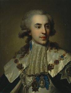 Prinssi Platon Zubovin muotokuva 1767-1822, 1793