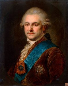 Stanislaw II August Poniatowskin muotokuva, 1700-luvun toinen puoli.