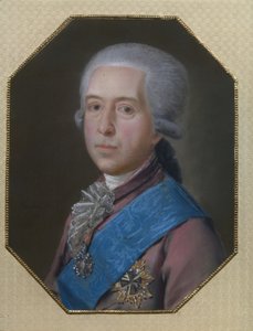 Kenraali kreivi Mihail Mihailovich Golitsynin muotokuva 1731-1806, 1786