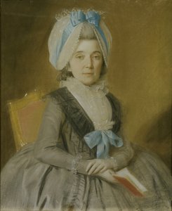 Prinsessan Praskovia Ivanovna Golitsynan muotokuva 1734-1802