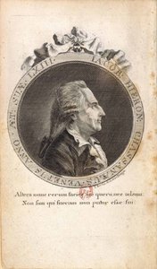 Giacomo Girolamo Casanovan muotokuva 1725-1798 tekijältä Johann Berka