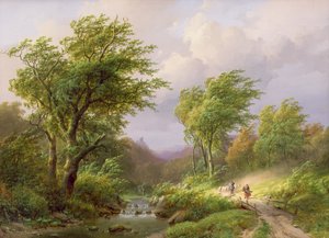 Huonekalut ja erilaiset esineet 1100- ja 1300-luvuilta tekijältä Johann Bernard Klombeck