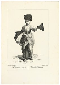Hatun myyjä tekijältä Johann Christian (after) Brand