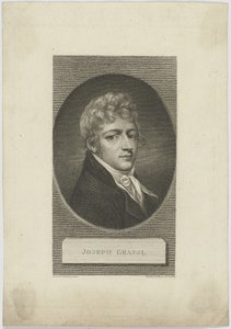 Josef Grassin muotokuva 1757-1838, 1804.