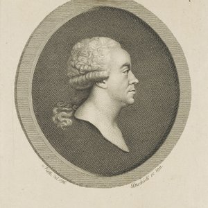Säveltäjä Joseph Schusterin muotokuva 1748-1812, 1811.