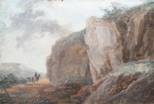 maisema tekijältä Johann Christian Brand