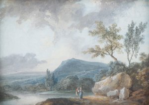 Acabat paisatgístic tekijältä Johann Christian Brand