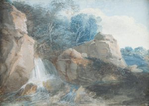 maisema tekijältä Johann Christian Brand