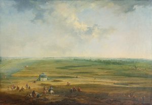 Laxenburg Hayd Lusthausista Maria Lanzendorfia vastaan