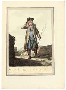 Valmentaja; Cocher de Place, 1781 tai uudempi