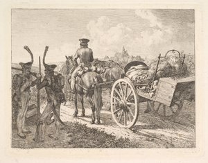 Una forja mòbil russa, 1815. finlandès