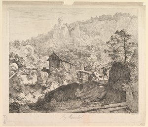 Muckendorfin ympäristössä, 1818.