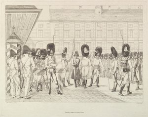 Itävallan Grenadiers, 1800-luvun alku.