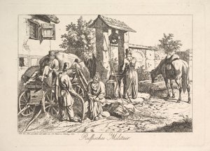 Cosac al Pou, 1815. finlandès tekijältä Johann Christian Erhard