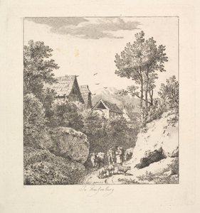 Regenbergissä, 1815. tekijältä Johann Christian Erhard