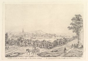 Polut Salzburgin herttuakunnassa, 1800-luvun alku. tekijältä Johann Christian Erhard