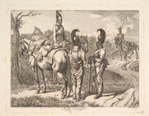 Russian Cuirassiers, 1816.