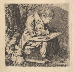 Taiteilija Hoffman, 1815.