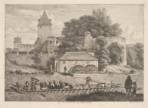 Regensbergin kaupunginmuuri, 1817.