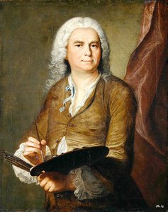 Johann Alexander Thiele (1685-1752) (öljy kankaalle)