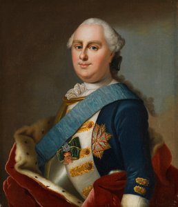 Hessen-Darmstadtin prinssi George Williamin muotokuva 1722-1782, noin 1760.