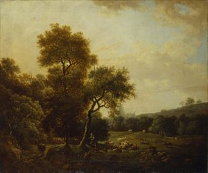 Maisema tekijältä Johann Christian Klengel