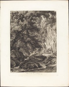 Cività Castilianille tekijältä Johann Christian Reinhart