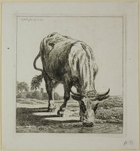 Lehmän juominen, Die Zweite Thiernahmesta tekijältä Johann Christian Reinhart
