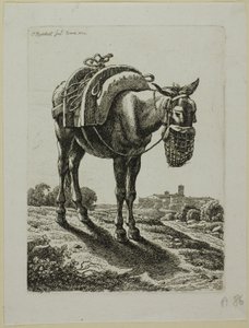 Feeding Mule - Front, The Second Succession of Thieves tekijältä Johann Christian Reinhart