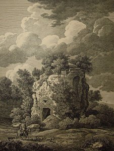 J C Reinhart hauta Falerium 1796 tekijältä Johann Christian Reinhart