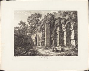 Colosseumissa tekijältä Johann Christian Reinhart