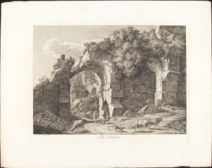 Colosseumissa tekijältä Johann Christian Reinhart