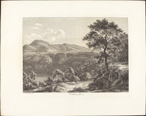 Pallazzo tekijältä Johann Christian Reinhart