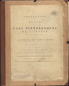 Col·lecció o Suite de vistes pintoresques d