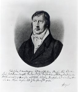 Georg Wilhelm Friedrich Hegel, kaiverrus F.W Bollinger, n.1825 tekijältä Johann Christian Xeller