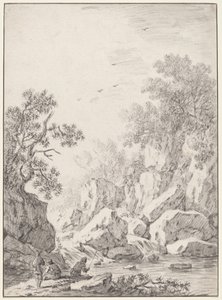Rock Cliffsin vesiputous, 1750-luku.