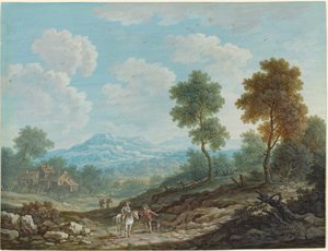 Travellers in a Broad Valley, n. 1750.