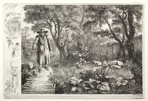 Vanhus ennen hirsisiltaa, 1819.