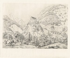 Georgenberg Tirolissa tekijältä Johann Christoph Erhard and Johann Adam Klein