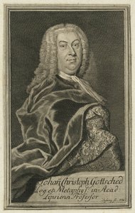 Gottsched tekijältä Johann Christoph Sysang