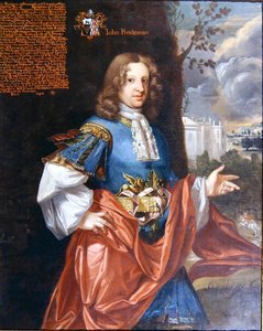 John Bridgeman (d.1638) Prinknash (öljy kankaalle) tekijältä Johann Closterman