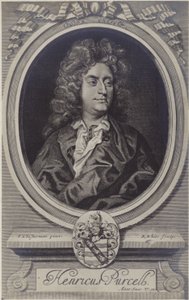 Henry Purcellin muotokuva tekijältä Johann Closterman