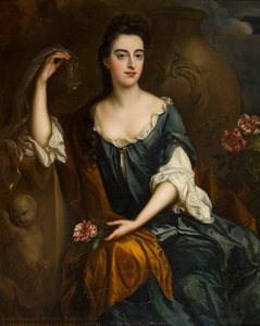 Rouva Judith Corbetin muotokuva, n. 1680-1710 (öljy kankaalle)