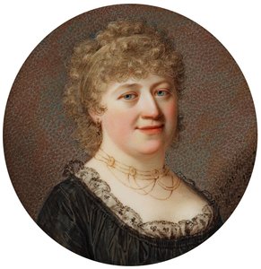 Carolina Susanna Oxelgren (1773-1802) tekijältä Johann Dominik Bossi