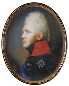 Keisari Aleksanteri I:n muotokuva 1777-1825, 1805 tekijältä Johann Dominik Bossi
