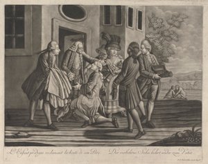 Tuhlaajapoika väittää Isänsä hyvyyttä tekijältä Johann Elias Haid