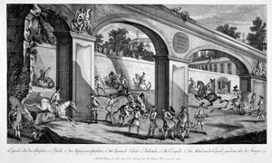 Hevosten koulutus ratsuväen tehtäviin, "Le Nouveau Manege", 1776