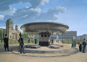 Saksa: Die Granitschale im Berliner Lustgarten Graniittikulho Lustgartenissa, Berliinissä.
