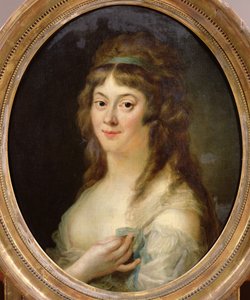 Madame Jeanne-Marie Roland de la Platiere (s. Philippon) (1756-93) 1792